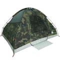 Miniatyrbilde 4 av 6: vidaXL Kuppeltelt for camping 4 personer kamuflasje vanntett