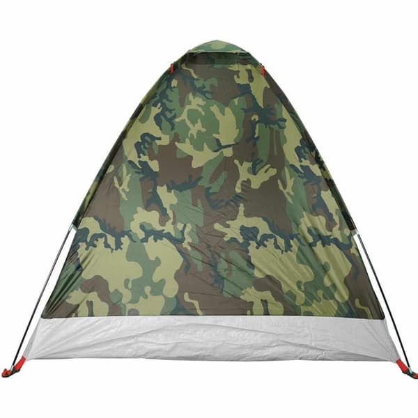 vidaXL 2-personers campingtelt vandtæt kuppel camouflage
