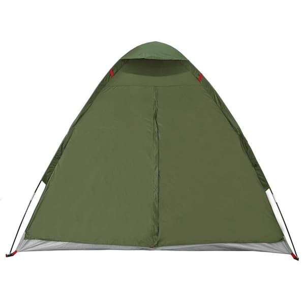 vidaXL 2-personers campingtelt vandtæt kuppel olivengrøn