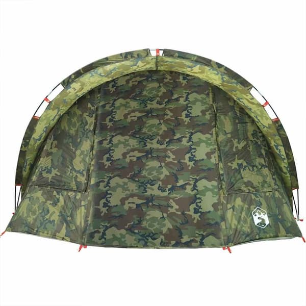 vidaXL 2-personers fisketelt vandtæt camouflage
