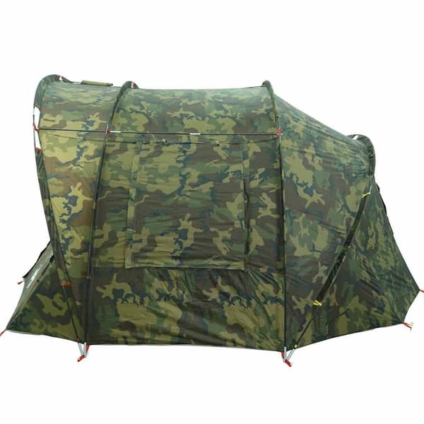 vidaXL 2-personers fisketelt vandtæt camouflage