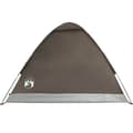 Pikkukuva 6 / 8: vidaXL Camping Teltta Dome 4-hengen ruskea vedenpitävä