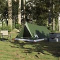 Pikkukuva 2 / 7: vidaXL Camping teltta 2 hengelle oliivinvihreä vedenpitävä