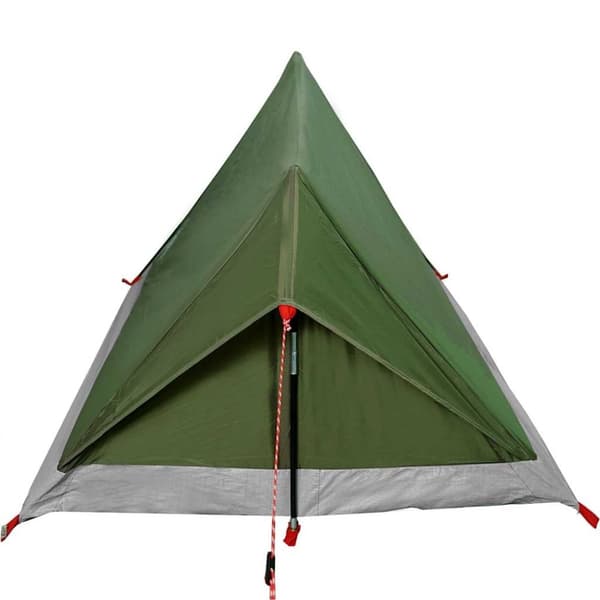 vidaXL Campingtelt 2 personer olivengrønn vanntett