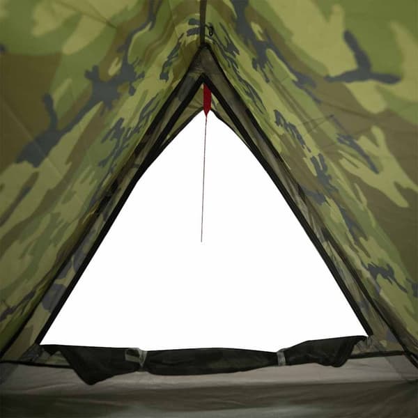 vidaXL Campingtält 2 personer kamouflage vattentätt