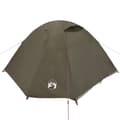 Miniatyrbilde 5 av 10: vidaXL Kuppeltelt for camping 3 personer brun vanntett