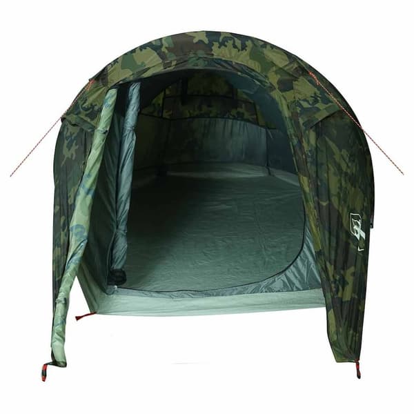 vidaXL Camping Teltta Tunneli 2-hengen naamiointi vedenpitävä