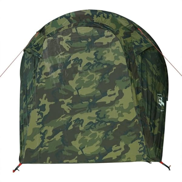 vidaXL Camping Teltta Tunneli 2-hengen naamiointi vedenpitävä