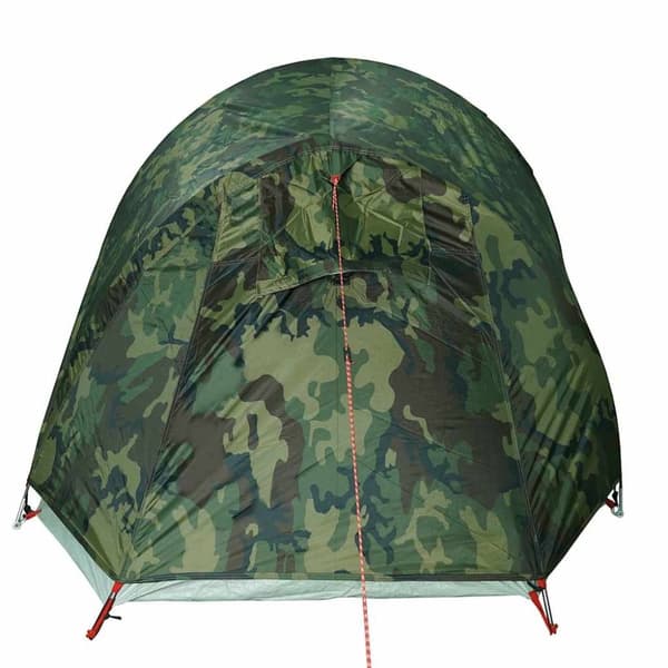 vidaXL Camping Teltta Tunneli 2-hengen naamiointi vedenpitävä