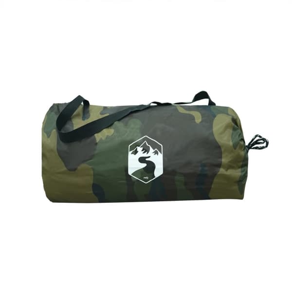 vidaXL tarp 438x376x212 cm vandtæt camouflage