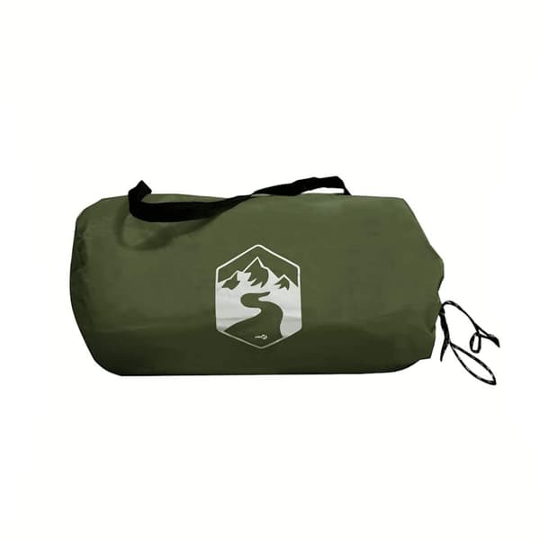 vidaXL Leirintäalue tarp oliivinvihreä 438x376x212 cm vedenpitävä