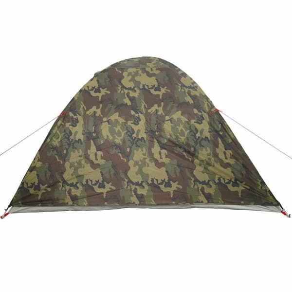 vidaXL Camping Teltta Dome 3-hengen naamiointi vedenpitävä