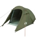 Miniatyrbillede 5 af 11: vidaXL 3-personers campingtelt vandtæt olivengrøn