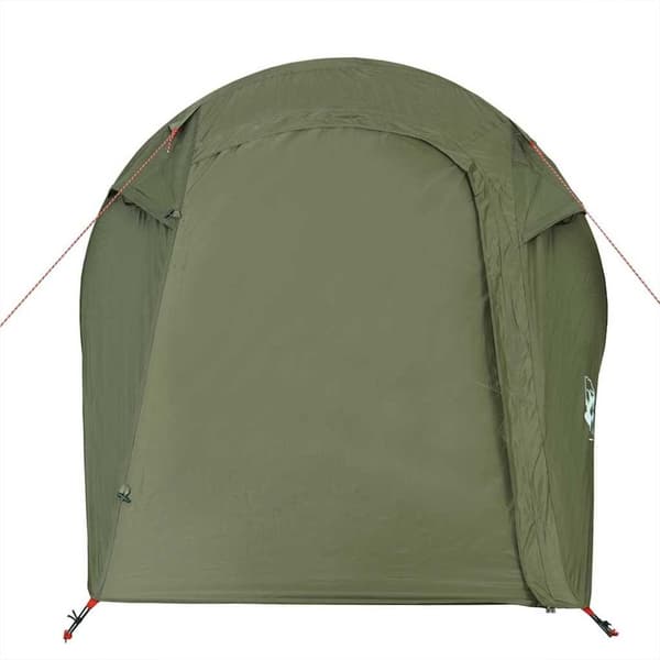 vidaXL Camping teltta tunneli 3-hengen oliivinvihreä vedenpitävä