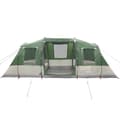 Miniatyrbild 6 av 11: vidaXL Campingtält tunnel 4 personer grön vattentätt