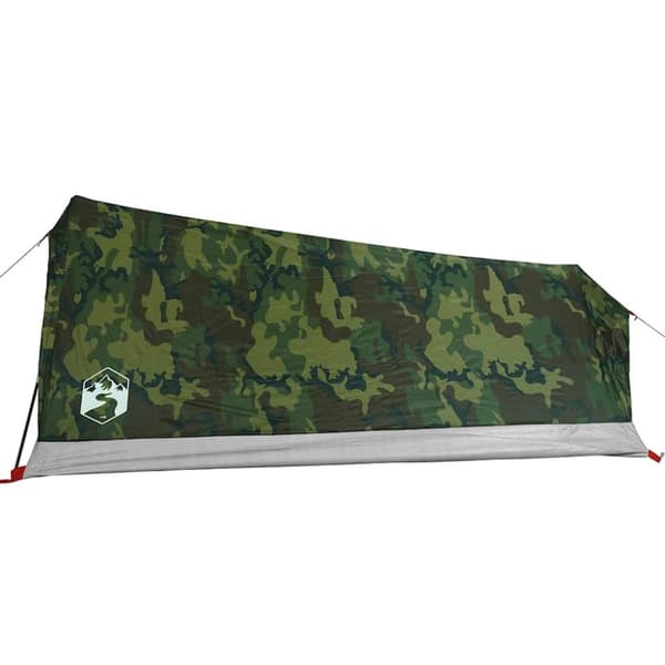 vidaXL 2-personers campingtelt vandtæt camouflage