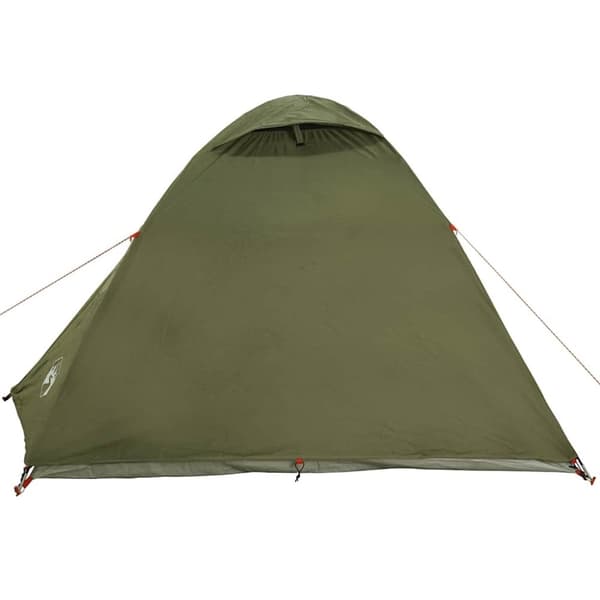 vidaXL 3-personers campingtelt vandtæt kuppel olivengrøn