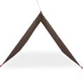 Miniatyrbild 2 av 7: vidaXL Tarp brun 406x306 cm vattentät