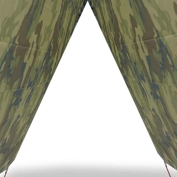 vidaXL Tarp kamouflage 506x306 cm vattentät