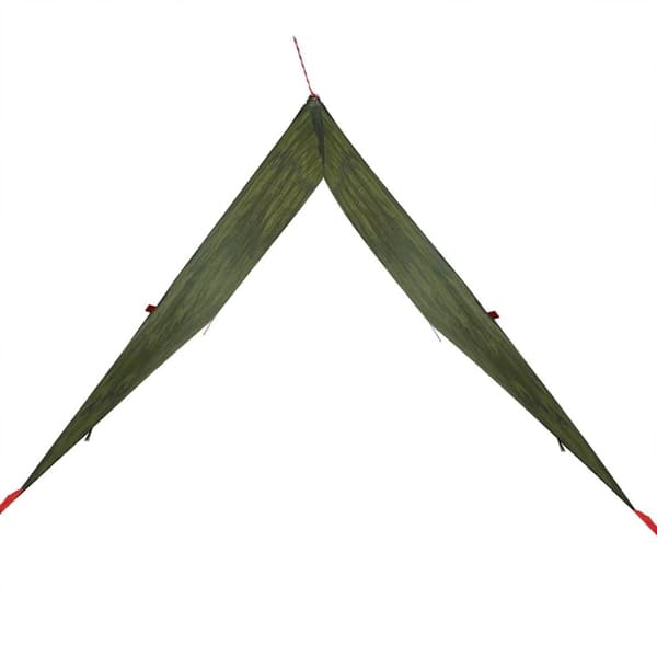 vidaXL Tarp kamouflage 366x306 cm vattentät