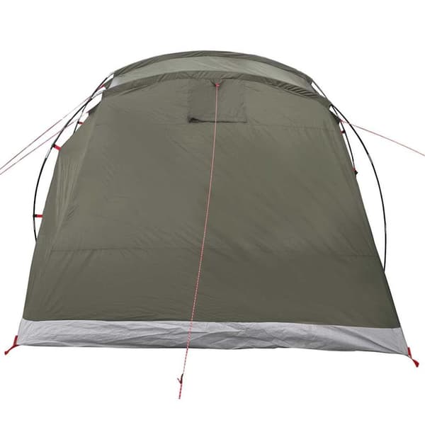 vidaXL Camping teltta tunneli 4-hengen oliivinvihreä vedenpitävä