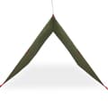 Pikkukuva 4 / 10: vidaXL Camping Tarp oliivinvihreä 406x306 cm Vedenpitävä