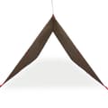 Pikkukuva 4 / 9: vidaXL Camping Tarp Ruskea 506x306 cm Vedenpitävä
