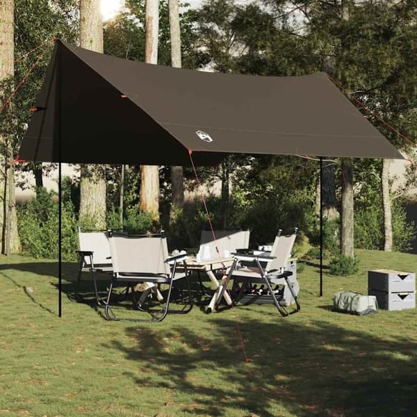 vidaXL tarp 462x306x211 cm vandtæt brun