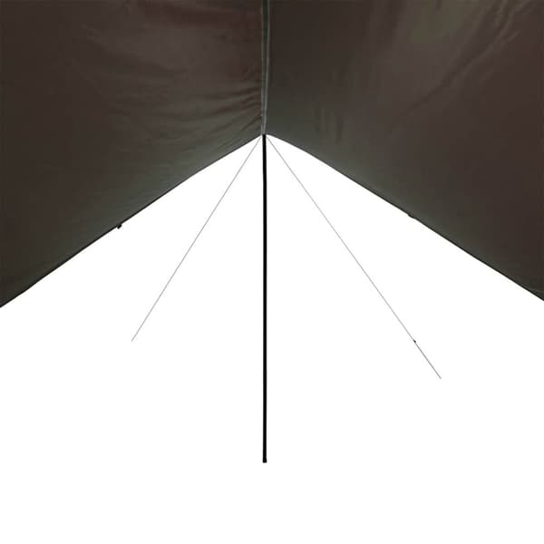 vidaXL tarp 462x306x211 cm vandtæt brun