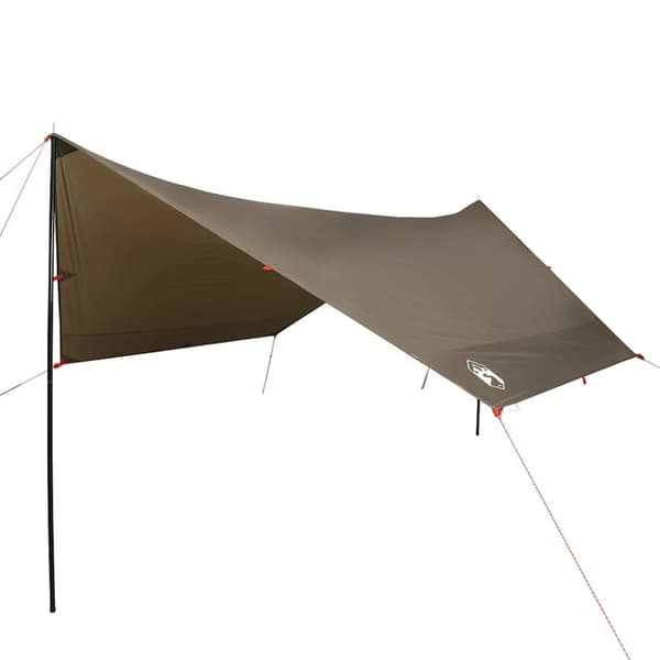 vidaXL tarp 462x306x211 cm vandtæt brun