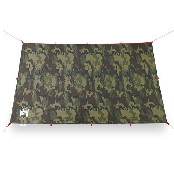 vidaXL tarp 306x306 cm vandtæt camouflage