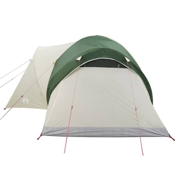 vidaXL Kuppeltelt for camping 6 personer grønn vanntett