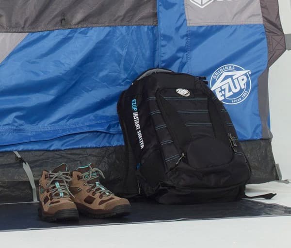 Ez Camping Shelter - CC10SLRB - E-Z UP Inc Camping Cube utomhustält 6,4 cm