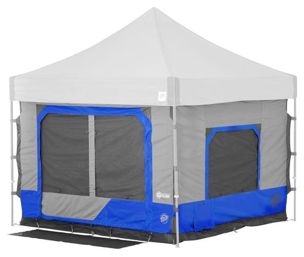 Ez Camping Shelter - CC10SLRB - E-Z UP Inc Camping Cube utomhustält 6,4 cm