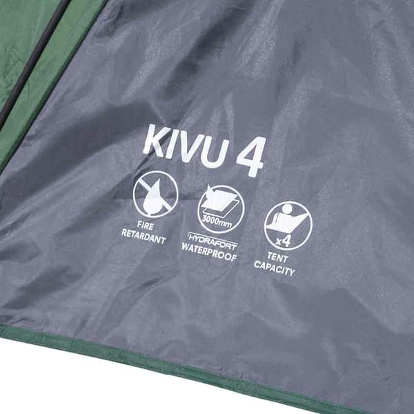 Regatta Tält Kivu 4 V3 Grönt 4 Places