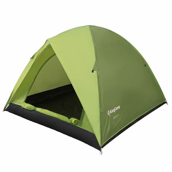 KINGCAMP UTETÄLT FAMILJ 3 - Storlek: 205 × 205 × 130 cm