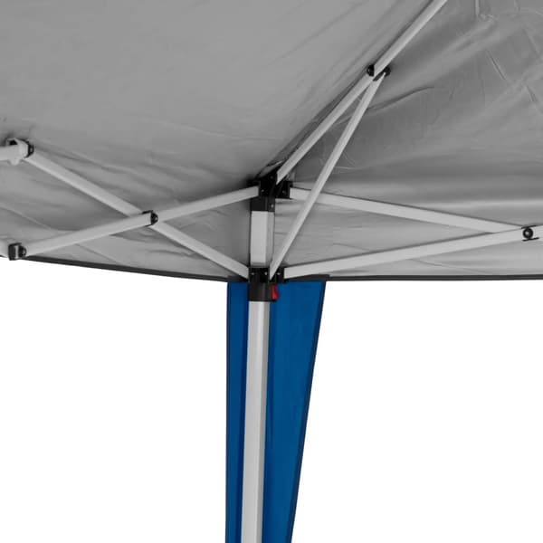 Vedenpitävä puutarhapaviljonki teltta 3 x 6 m