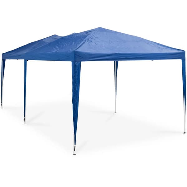 Vedenpitävä puutarhapaviljonki teltta 3 x 6 m