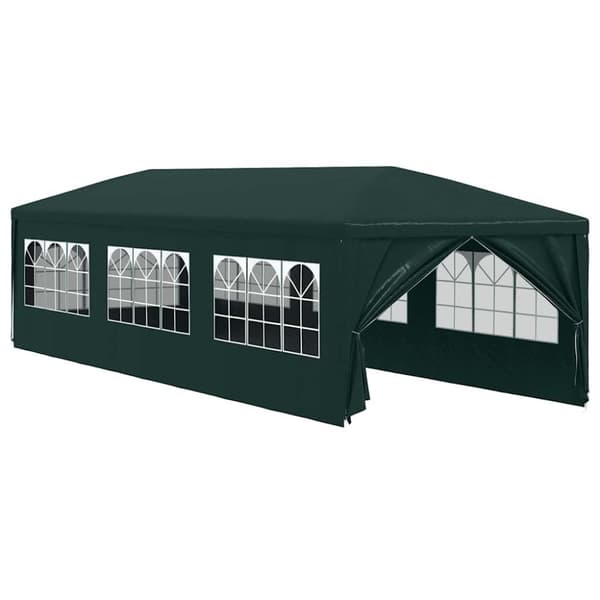 Partytält 3x9 m grön