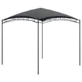Miniatyrbild 1 av 2: Paviljong 3x3x2,65 m antracit 180 g/m²