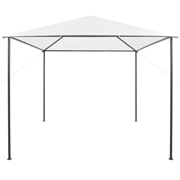 Paviljong 3x3x2,9 m vit 180 g/m²