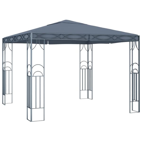 Paviljong 300x300 cm antracit