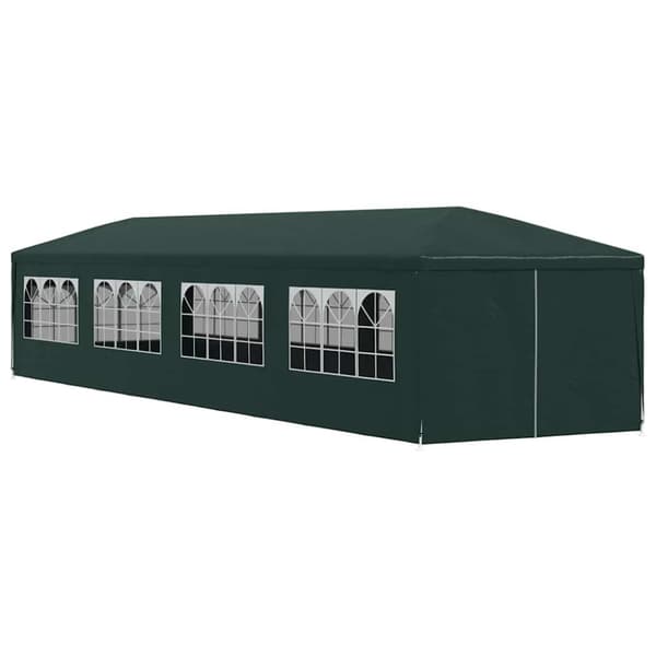 Partytält grön 3x12 m