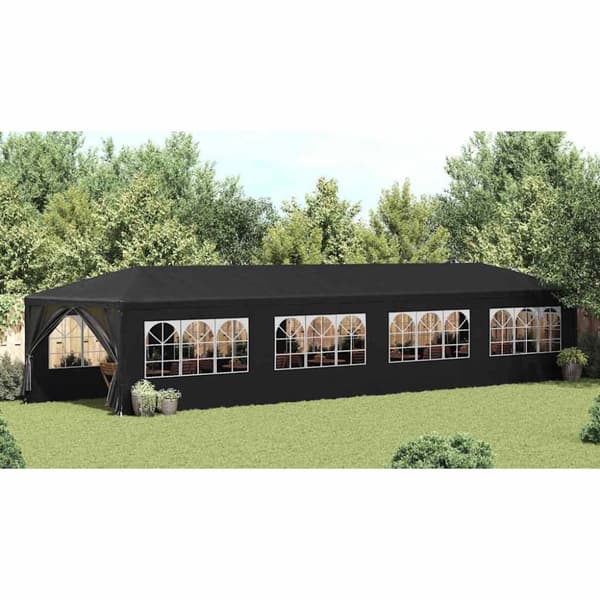 Partytält antracit 3x12 m