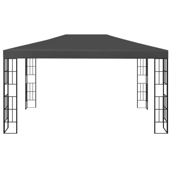 Paviljong 3x4 m antracit