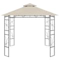 Miniatyrbild 2 av 2: Paviljong 3x3x2,7 m gräddvit 160 g/m²