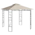 Miniatyrbild 1 av 2: Paviljong 3x3x2,7 m gräddvit 160 g/m²