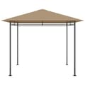 Miniatyrbild 2 av 2: Paviljong 3x3x2,7 m taupe 180 g/m²
