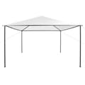 Miniatyrbild 2 av 2: Paviljong 4x4x3 m vit 180 g/m²