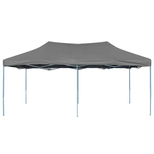 Pop-Up hopfällbart partytält 3x6 m antracit
